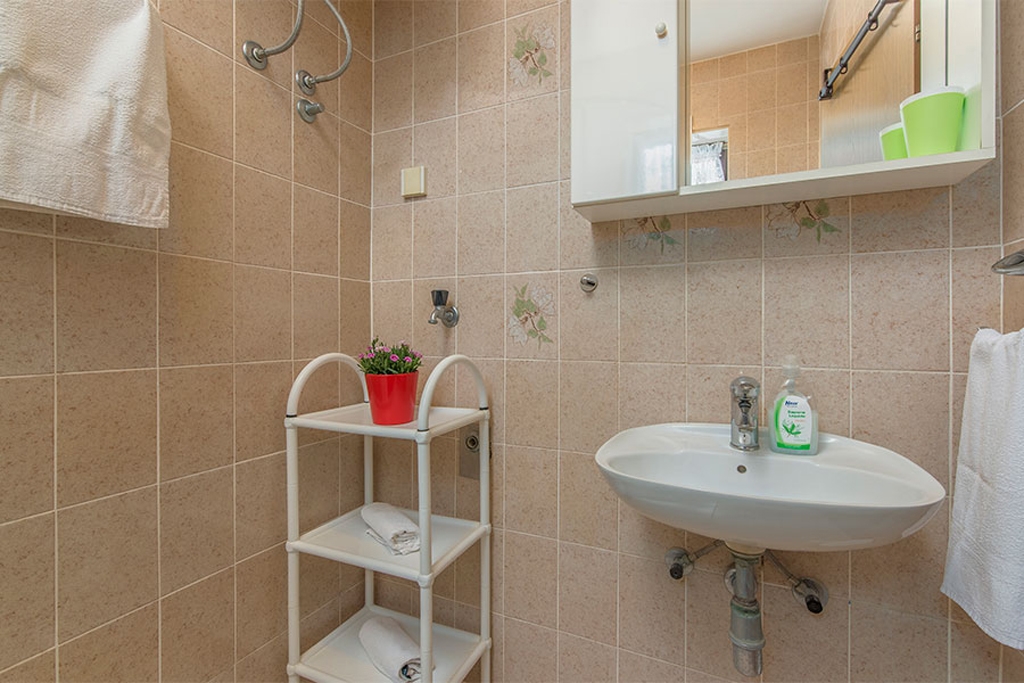 Studio flat with terrace Novigrad  AS-c