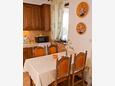 Novigrad, Sala da pranzo nell'alloggi del tipo studio-apartment, WiFi.