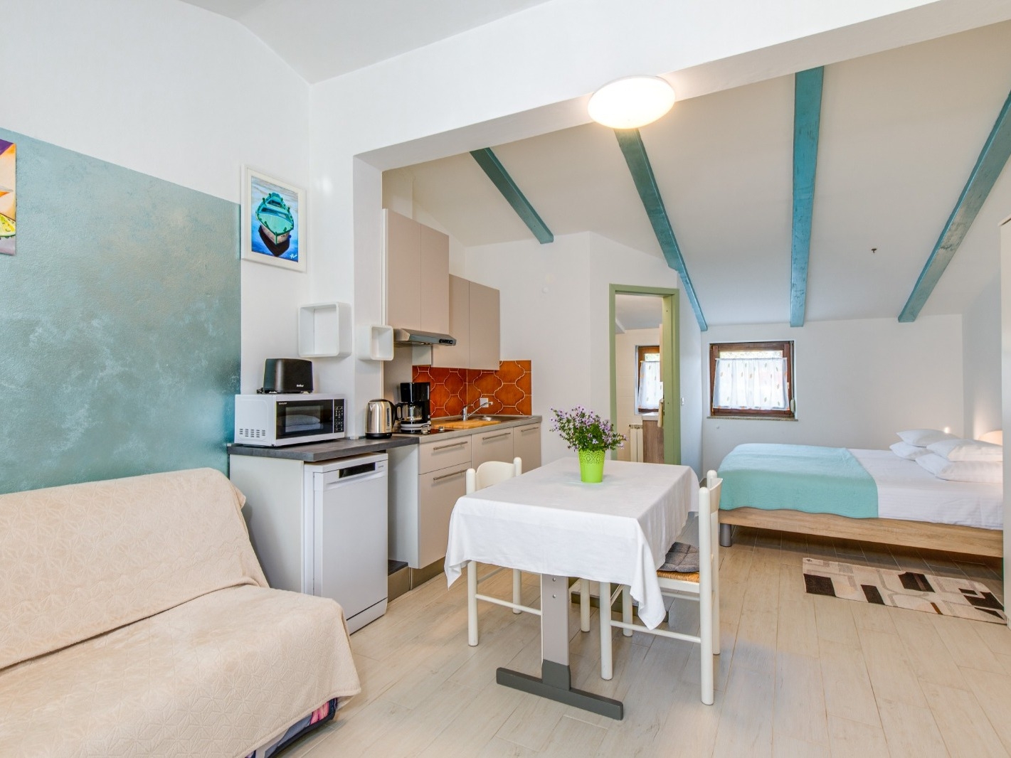 Studio flat near beach Rovinj (AS-25360-a)