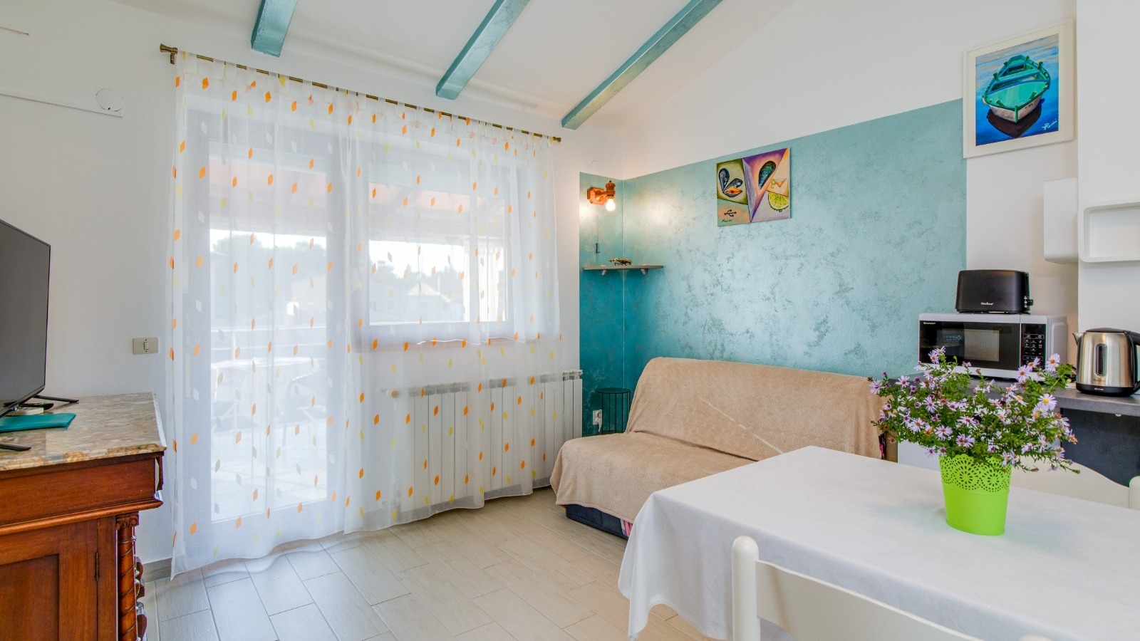 Studio flat near beach Rovinj (AS-25360-a)