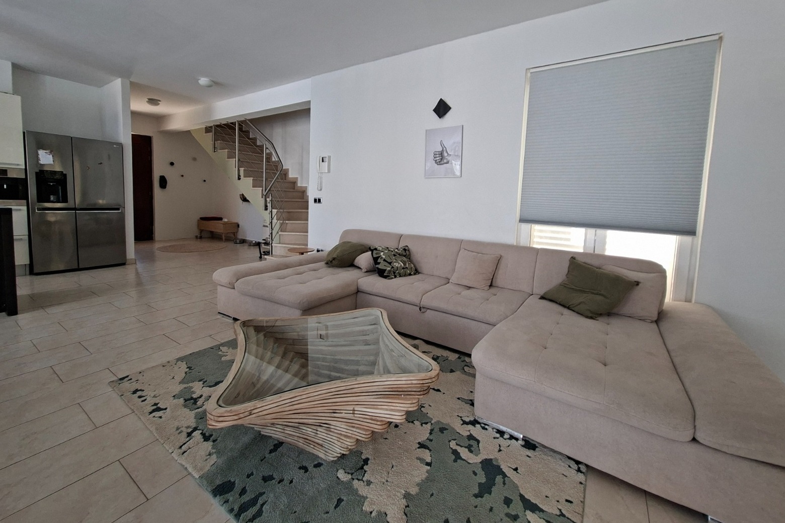 Three bedroom house with terrace and sea view Splitska, Brač (K-25361)