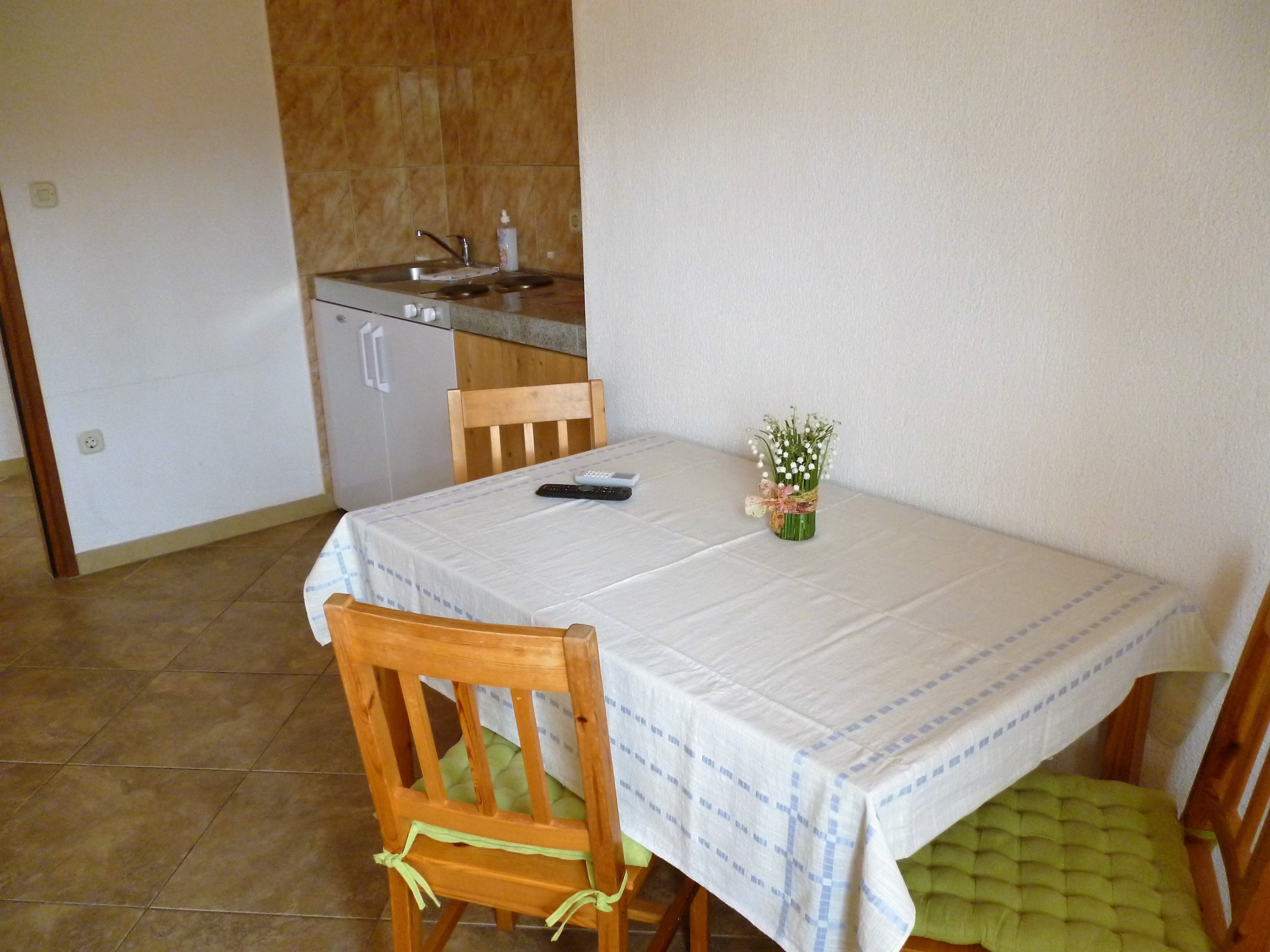 Studio flat with balcony Seline, Paklenica (AS-25366-b) Studio flat with balcony Seline, Paklenica (AS-25366-b)