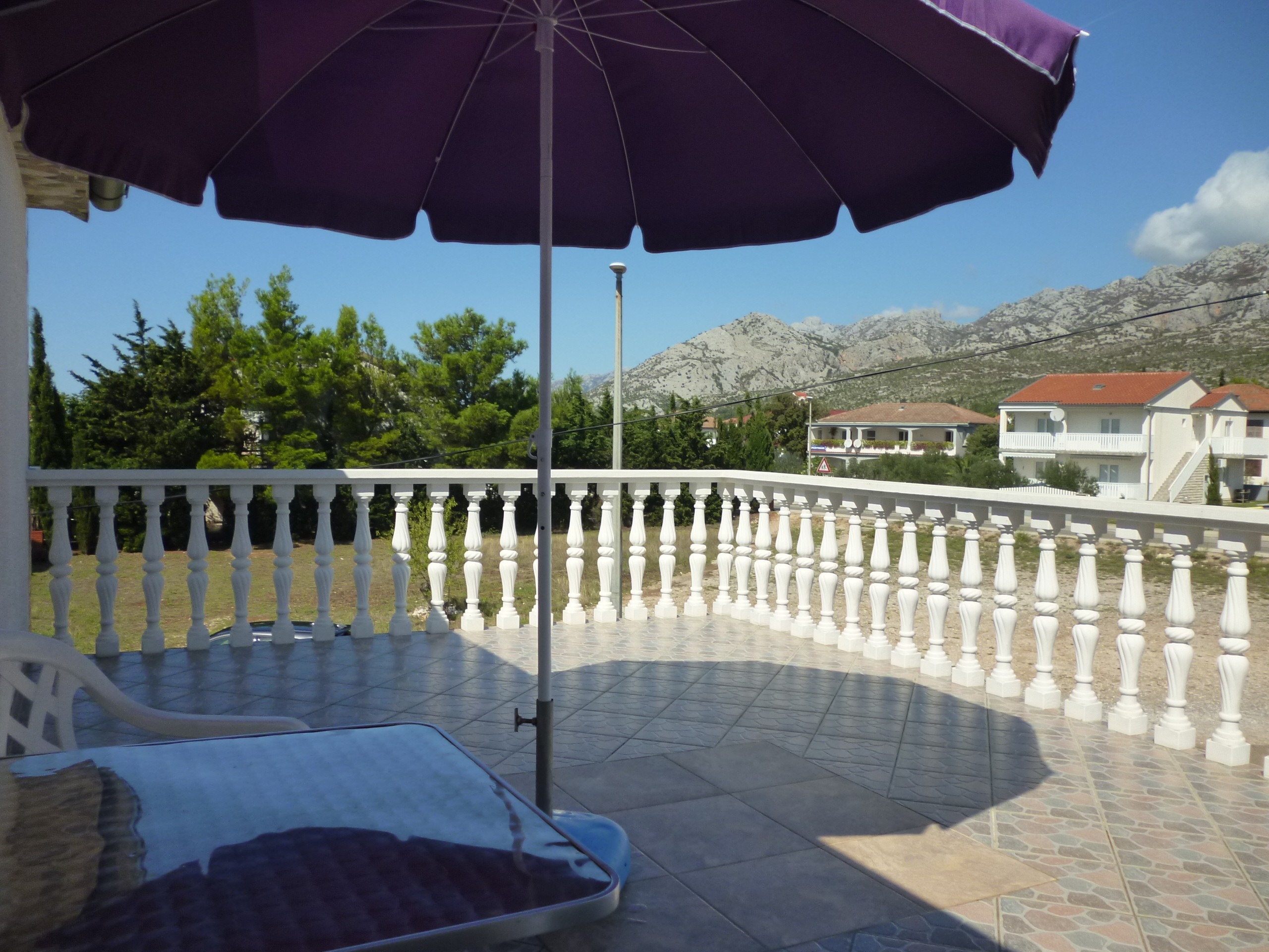 Studio flat with balcony Seline, Paklenica (AS-25366-c)