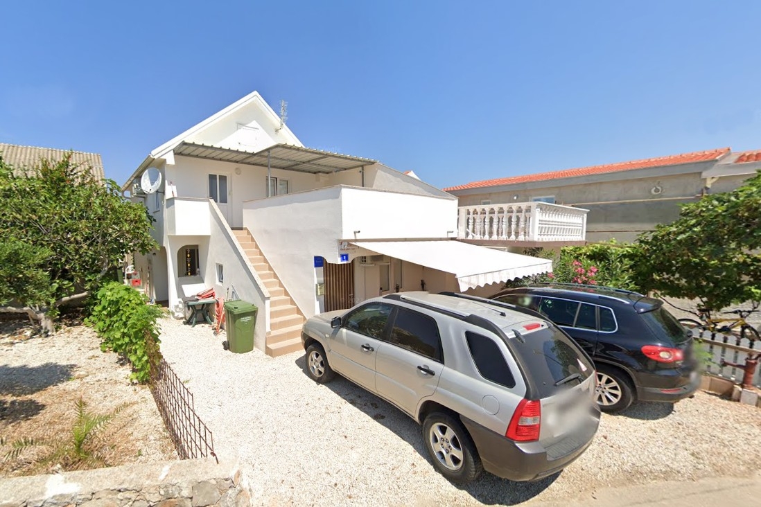 Two bedroom apartment with terrace Vir (A-25369-b) Two bedroom apartment with terrace Vir (A-25369-b)