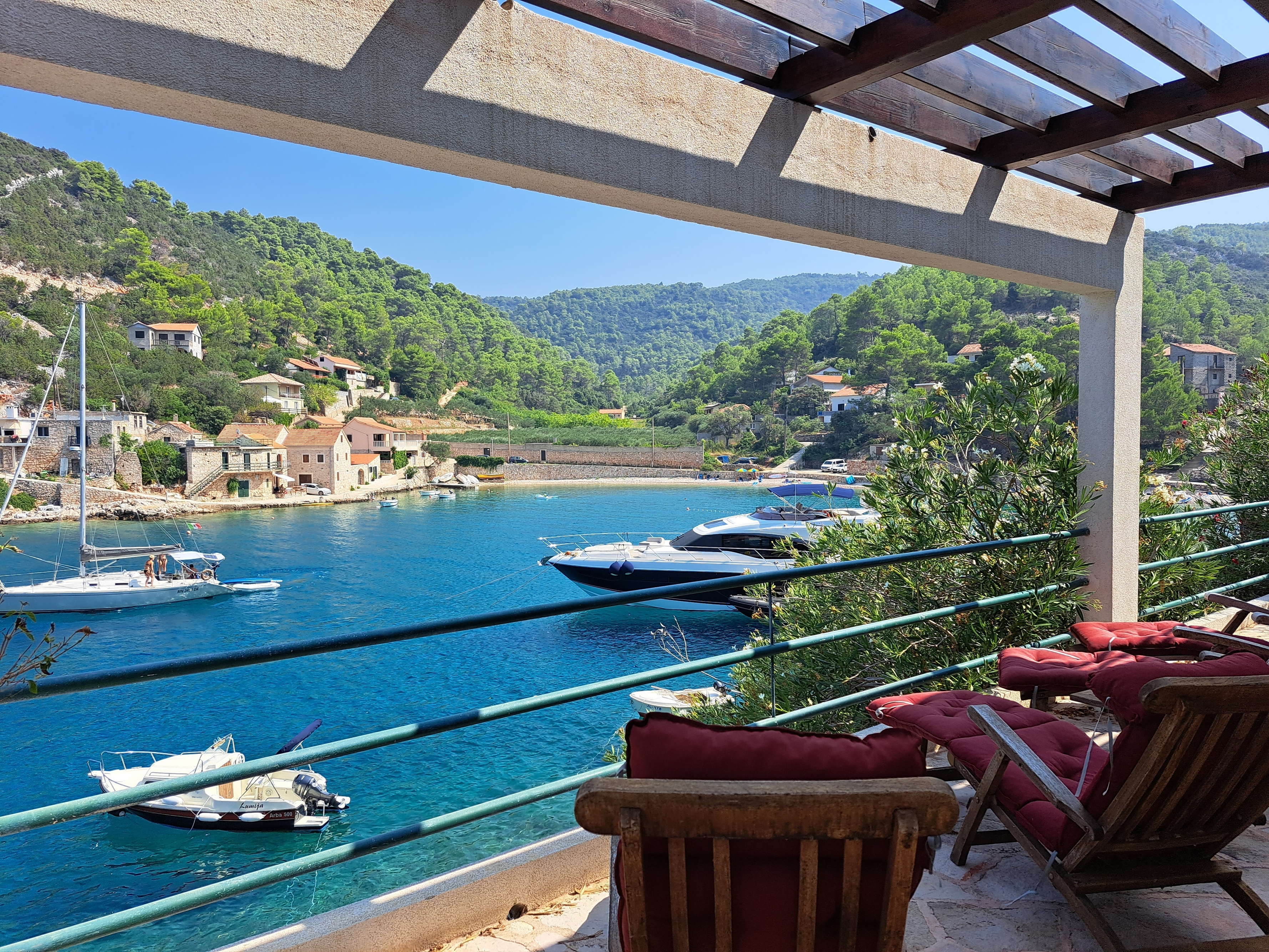 Three bedroom house near beach Cove Prapratna - Prapatna, Hvar (K-25374)
