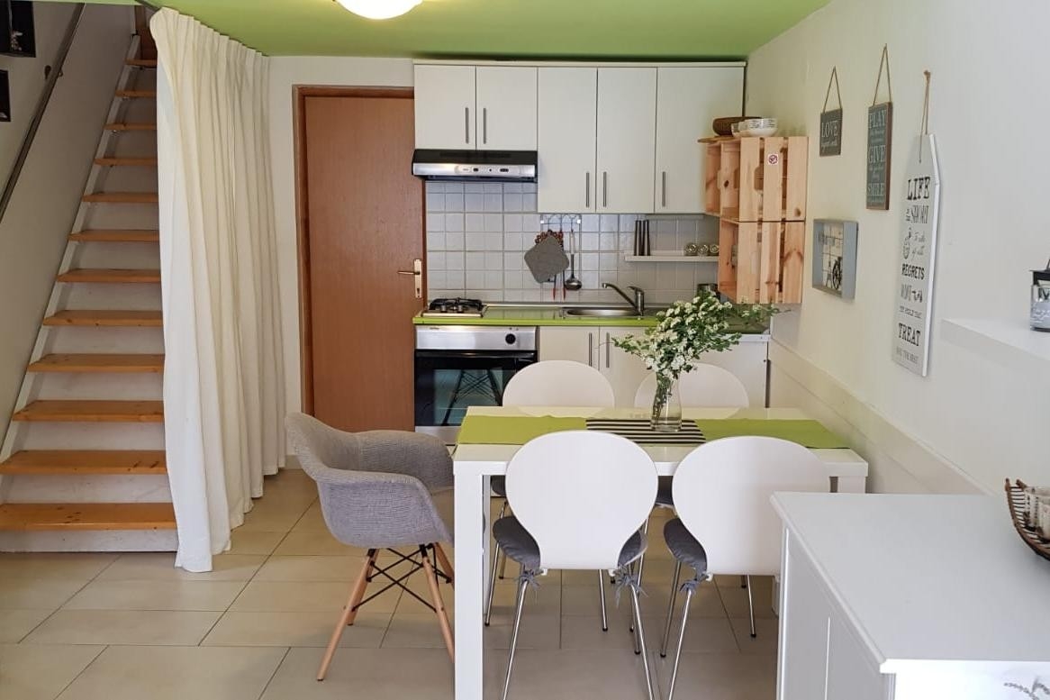 One bedroom apartment with terrace and sea view Selce (Crikvenica) (A-25375-a)