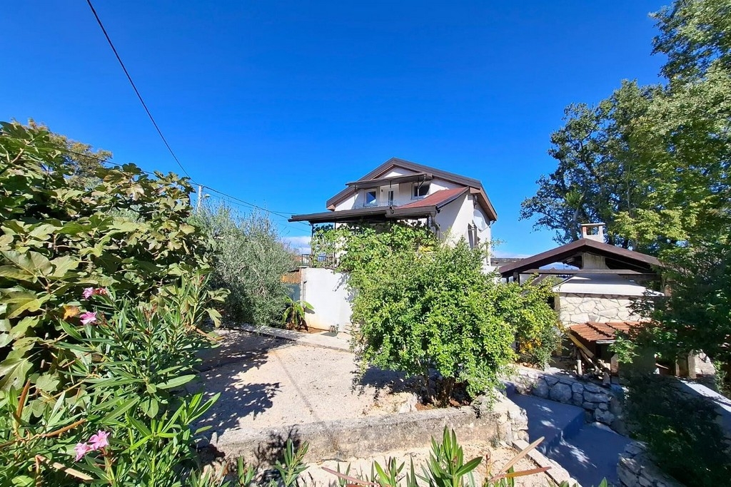 One bedroom apartment with balcony Dobrinj, Krk (A-25378-a)