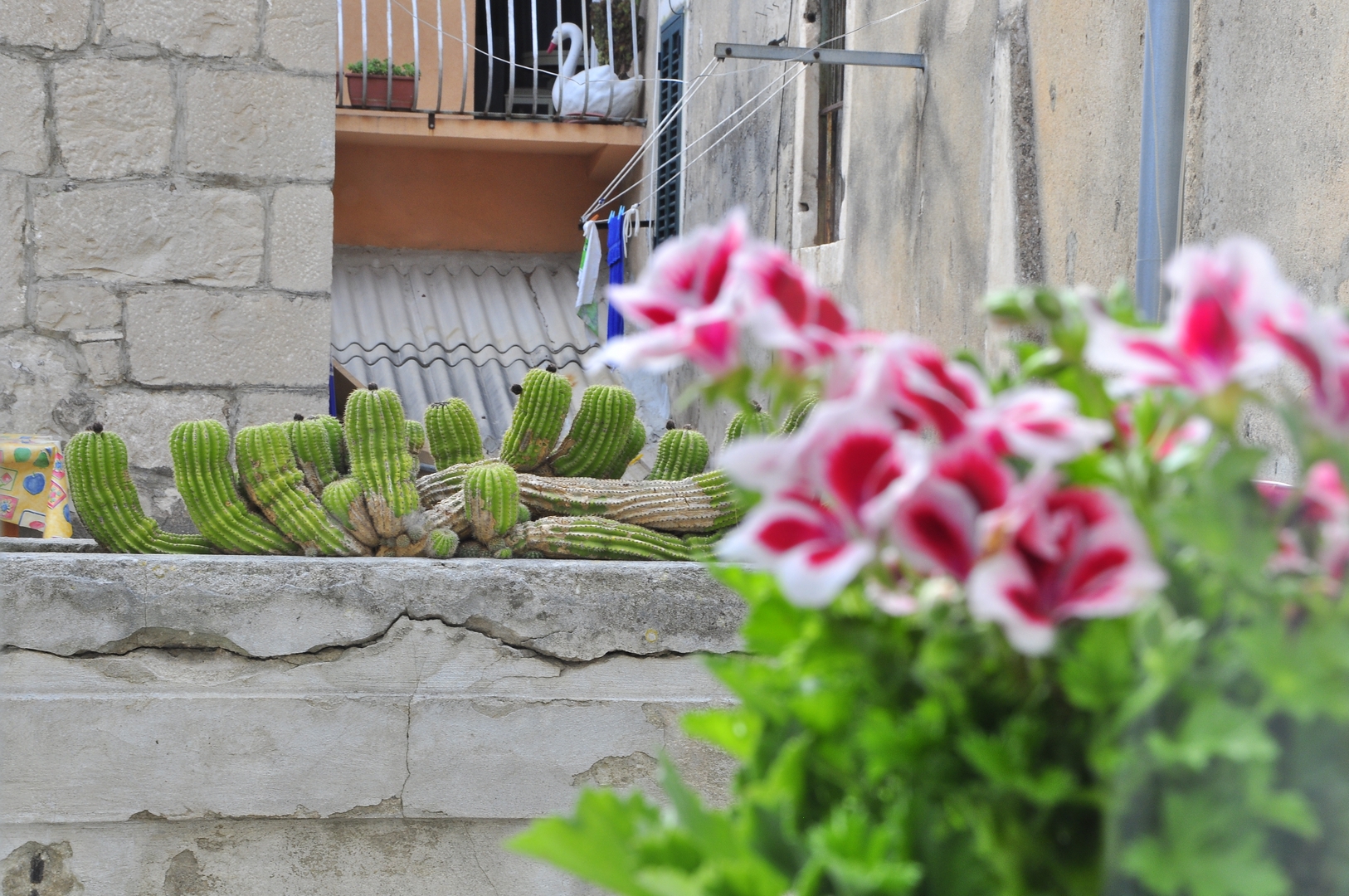 Studio flat with air-conditioning Split (AS-25379-c) Studio flat with air-conditioning Split (AS-25379-c)