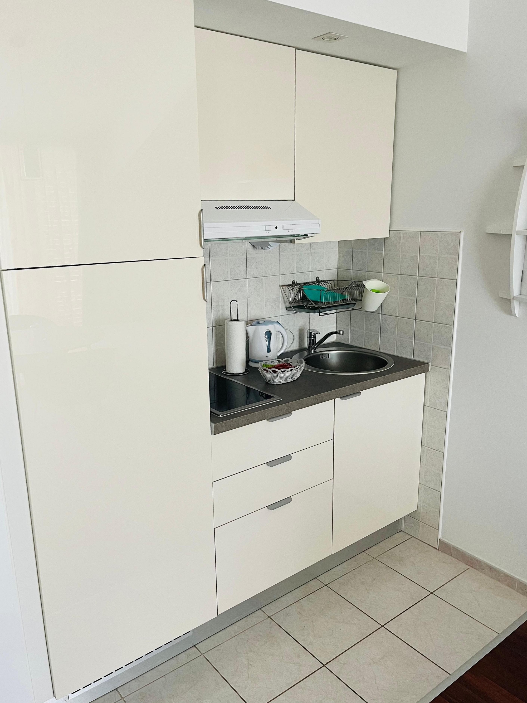 Studio flat with balcony and sea view Kaštel Lukšić, Kaštela (AS-25382-b)