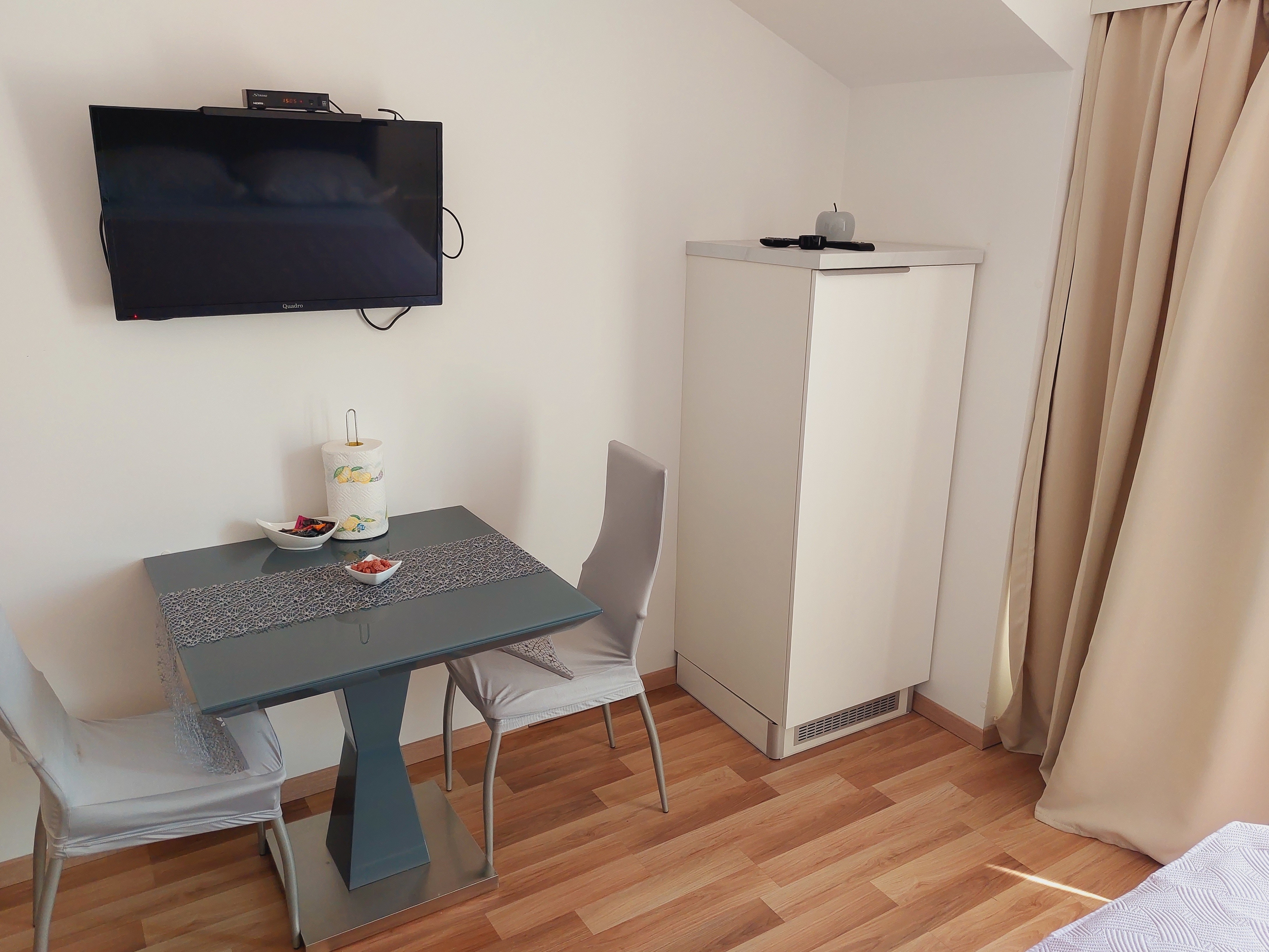 Studio flat with balcony and sea view Kaštel Lukšić, Kaštela (AS-25382-c)