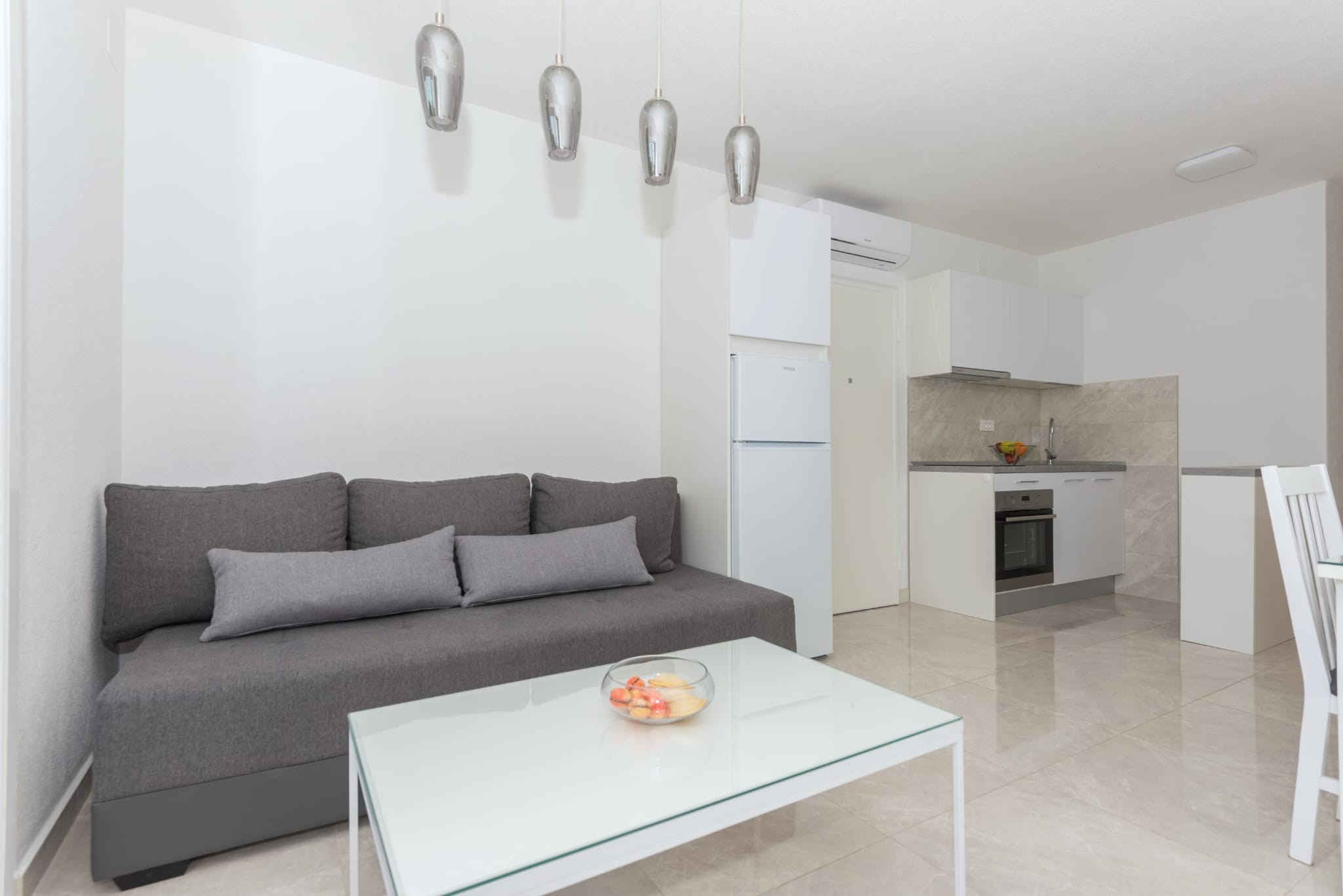 Two bedroom apartment with terrace and sea view Makarska (A-25383-b) Two bedroom apartment with terrace and sea view Makarska (A-25383-b)