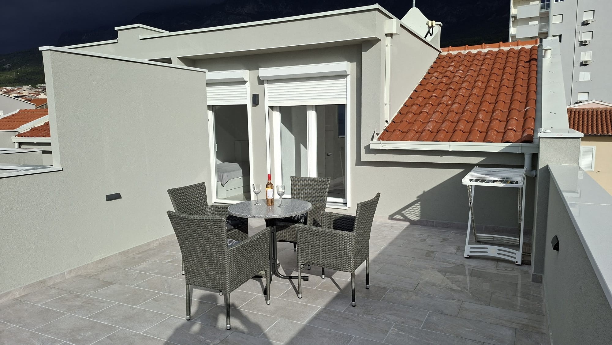 Two bedroom apartment with terrace and sea view Makarska (A-25383-b) Two bedroom apartment with terrace and sea view Makarska (A-25383-b)