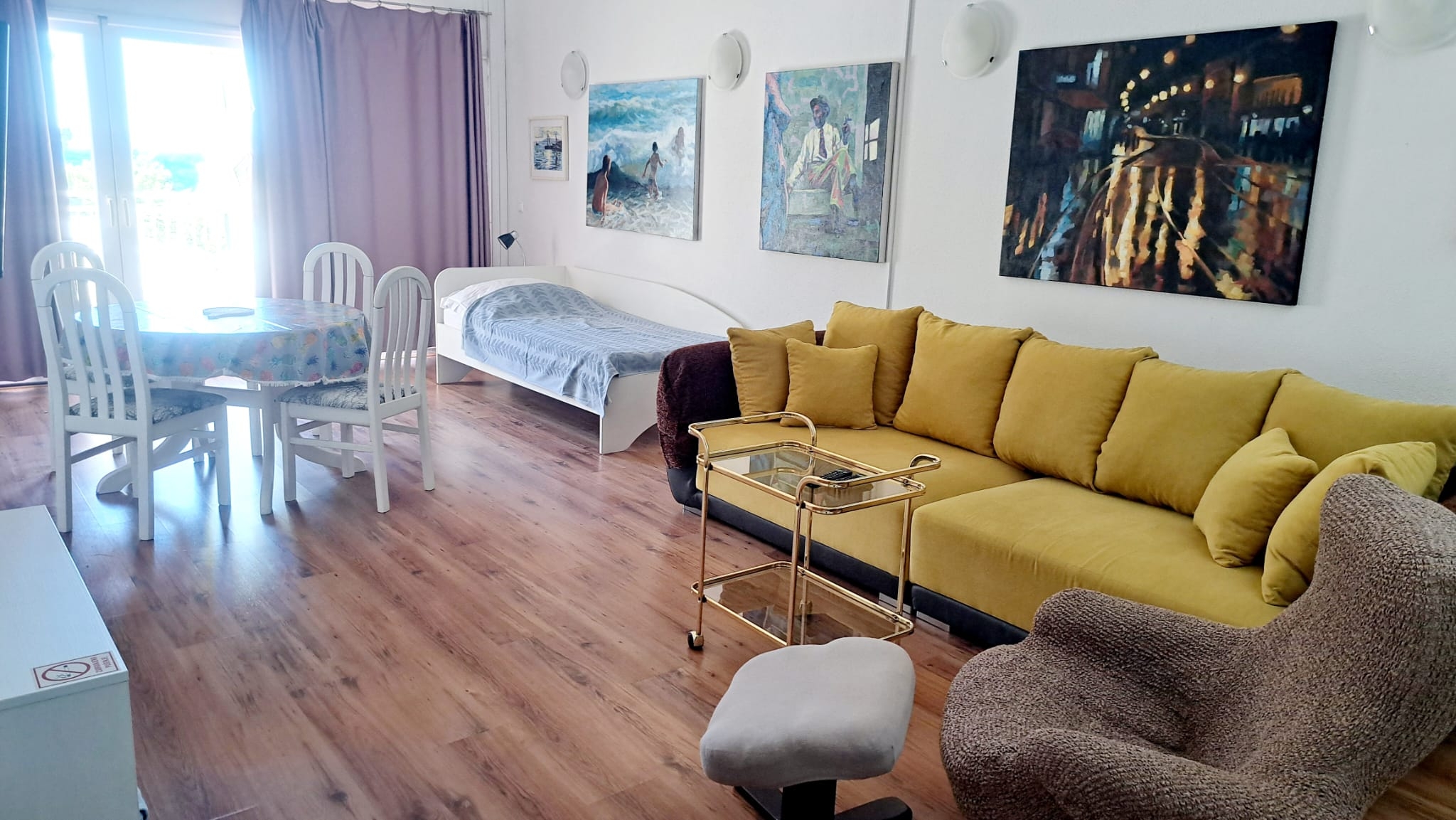 One bedroom apartment with terrace and sea view Makarska (A-25386-c) One bedroom apartment with terrace and sea view Makarska (A-25386-c)