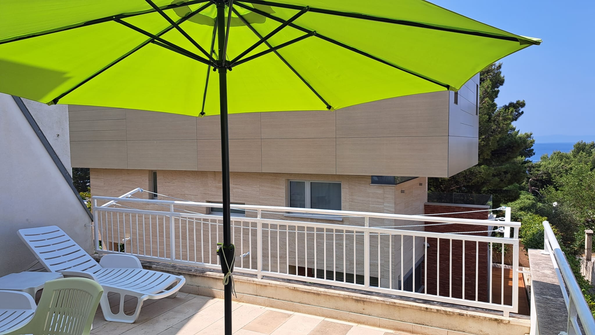 One bedroom apartment with terrace and sea view Makarska (A-25386-c) One bedroom apartment with terrace and sea view Makarska (A-25386-c)