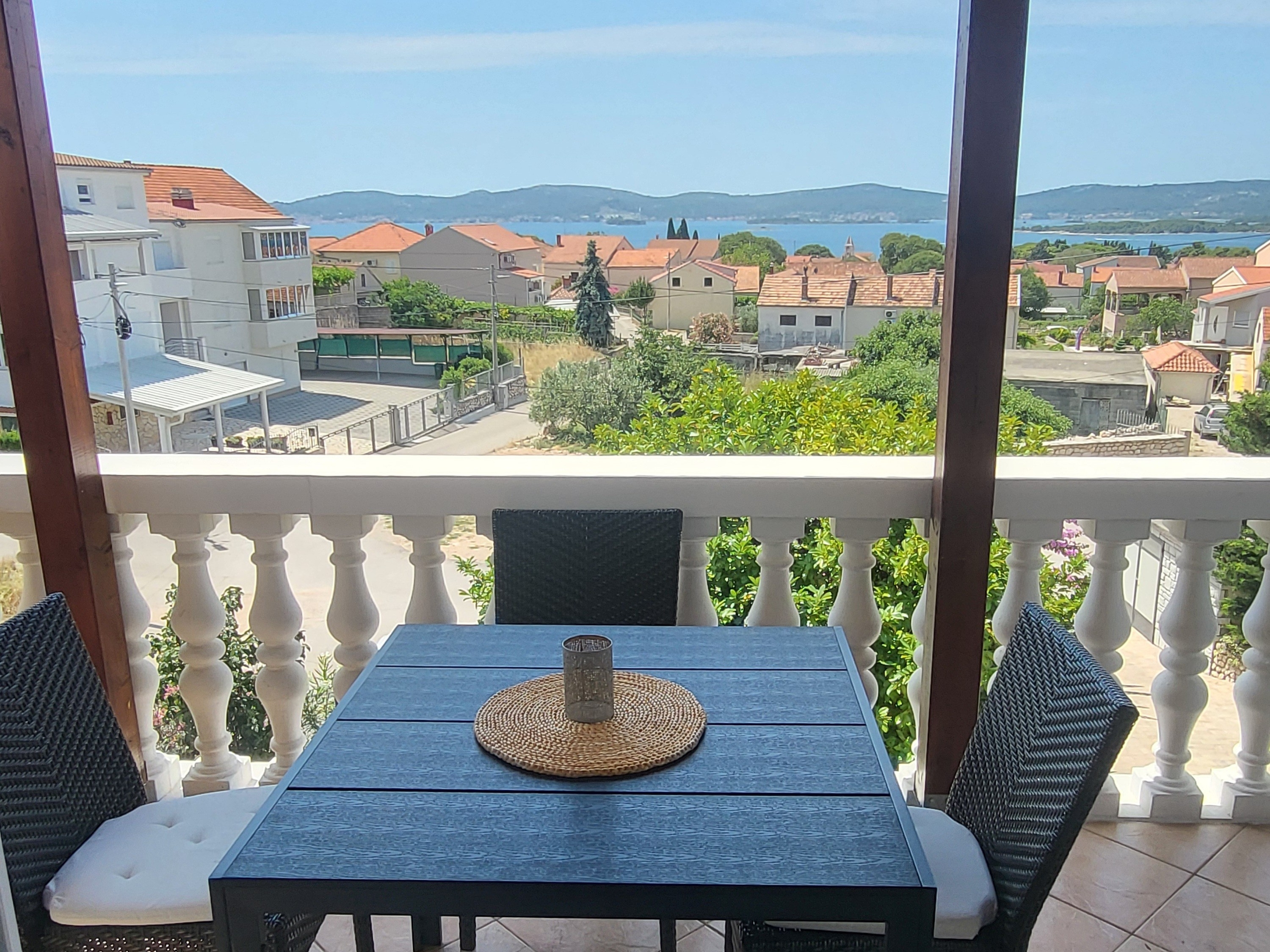 One bedroom apartment with terrace and sea view Sveti Filip i Jakov, Biograd (A-25392-b) One bedroom apartment with terrace and sea view Sveti Filip i Jakov, Biograd (A-25392-b)