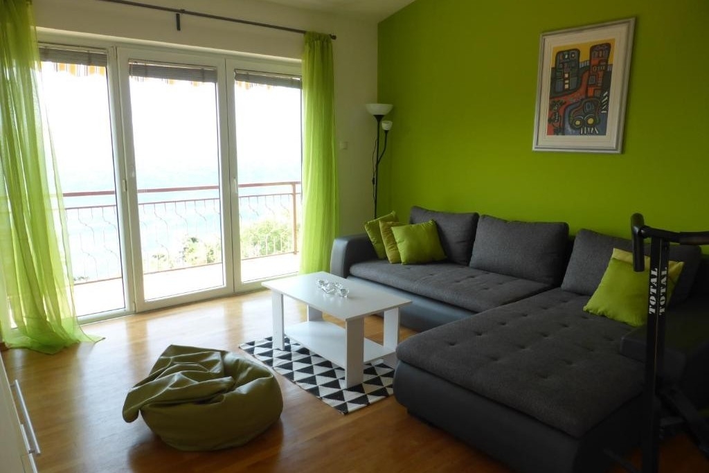 Two bedroom apartment with balcony and sea view Senj (A-25395-a) Two bedroom apartment with balcony and sea view Senj (A-25395-a)