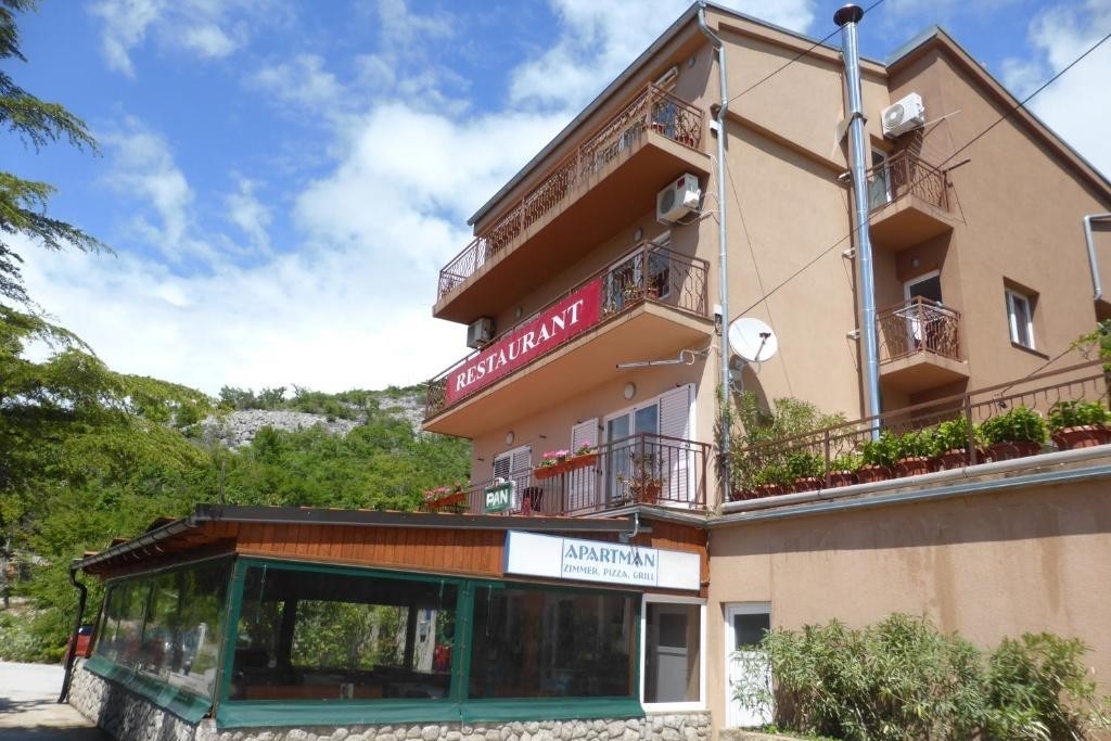 Two bedroom apartment with balcony and sea view Senj (A-25395-b) Two bedroom apartment with balcony and sea view Senj (A-25395-b)