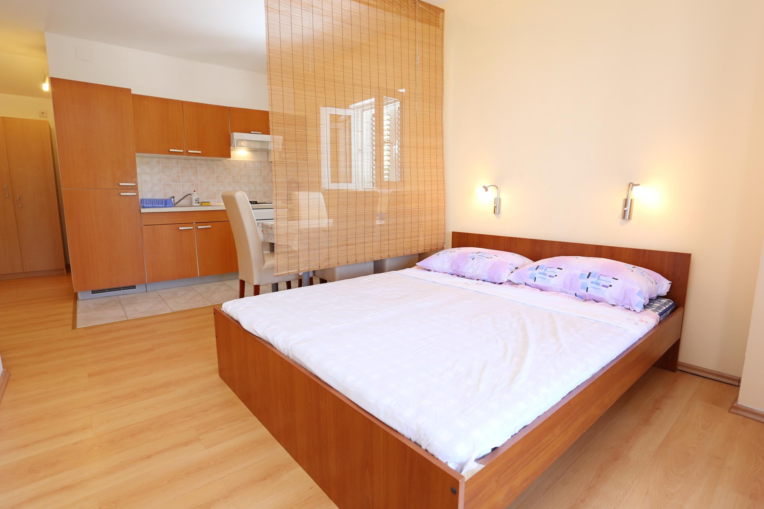 One bedroom apartment with terrace and sea view Žuljana, Pelješac (A-254-b)