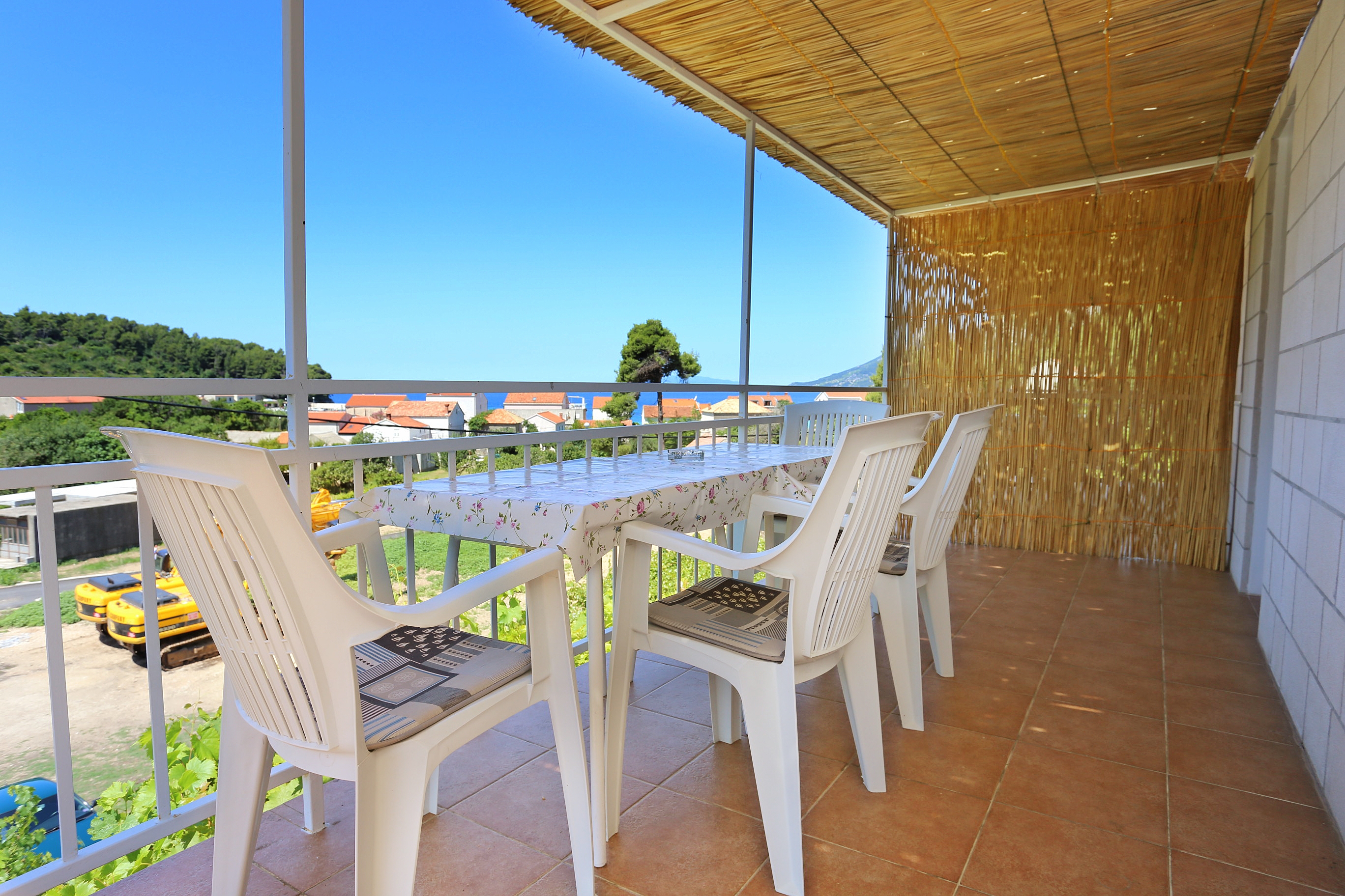 One bedroom apartment with terrace and sea view Žuljana, Pelješac (A-254-b)
