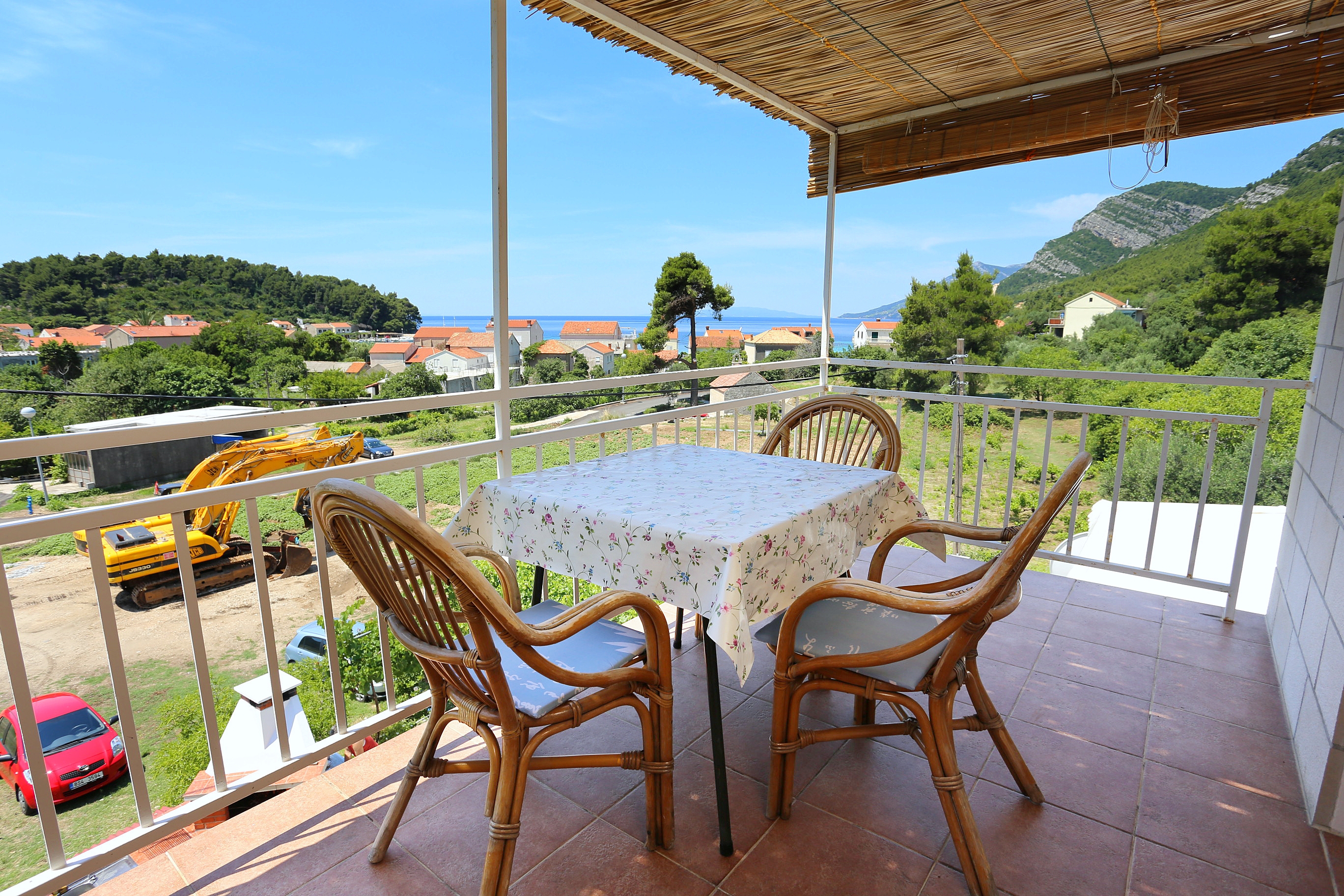Studio flat with terrace and sea view Žuljana, Pelješac (AS-254-a)