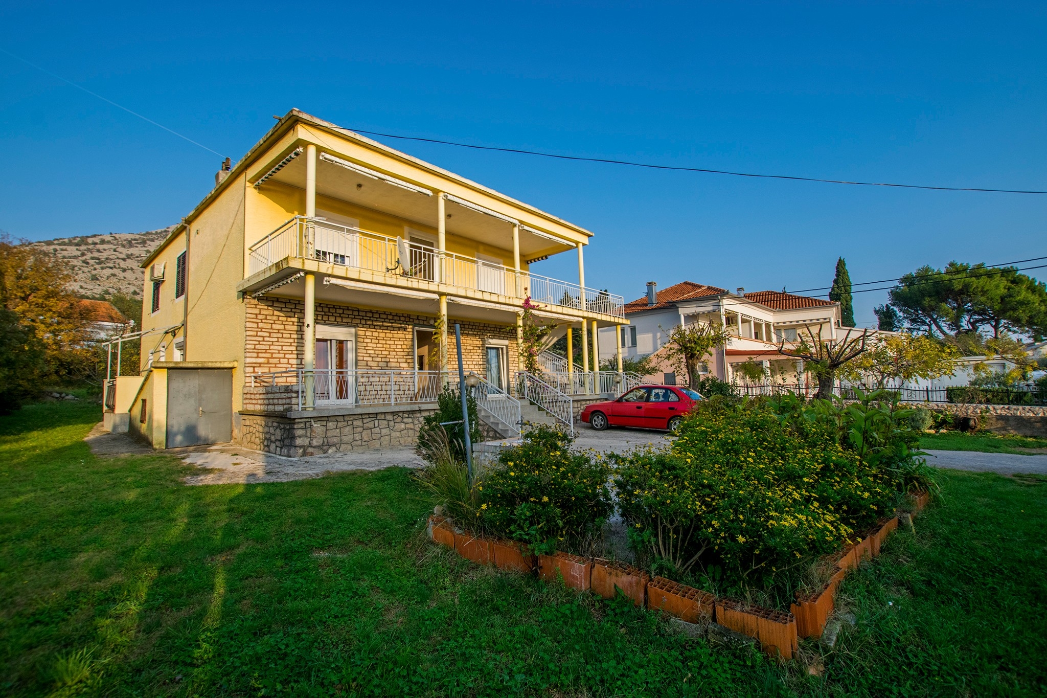 One bedroom apartment with balcony Starigrad, Paklenica (A-25400-c)