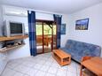 Obývací pokoj Paolija, Obývací pokoj v ubytování typu apartment, s klimatizací a WiFi.