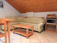 Obývací pokoj Paolija, Obývací pokoj v ubytování typu apartment, WiFi.