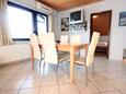 Dining room Paolija, Dining room in the apartment, air condition available and WiFi.