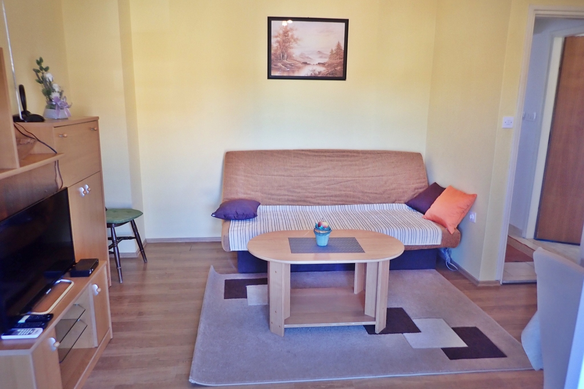 Two bedroom apartment with balcony Posedarje, Novigrad (A-25411-a)