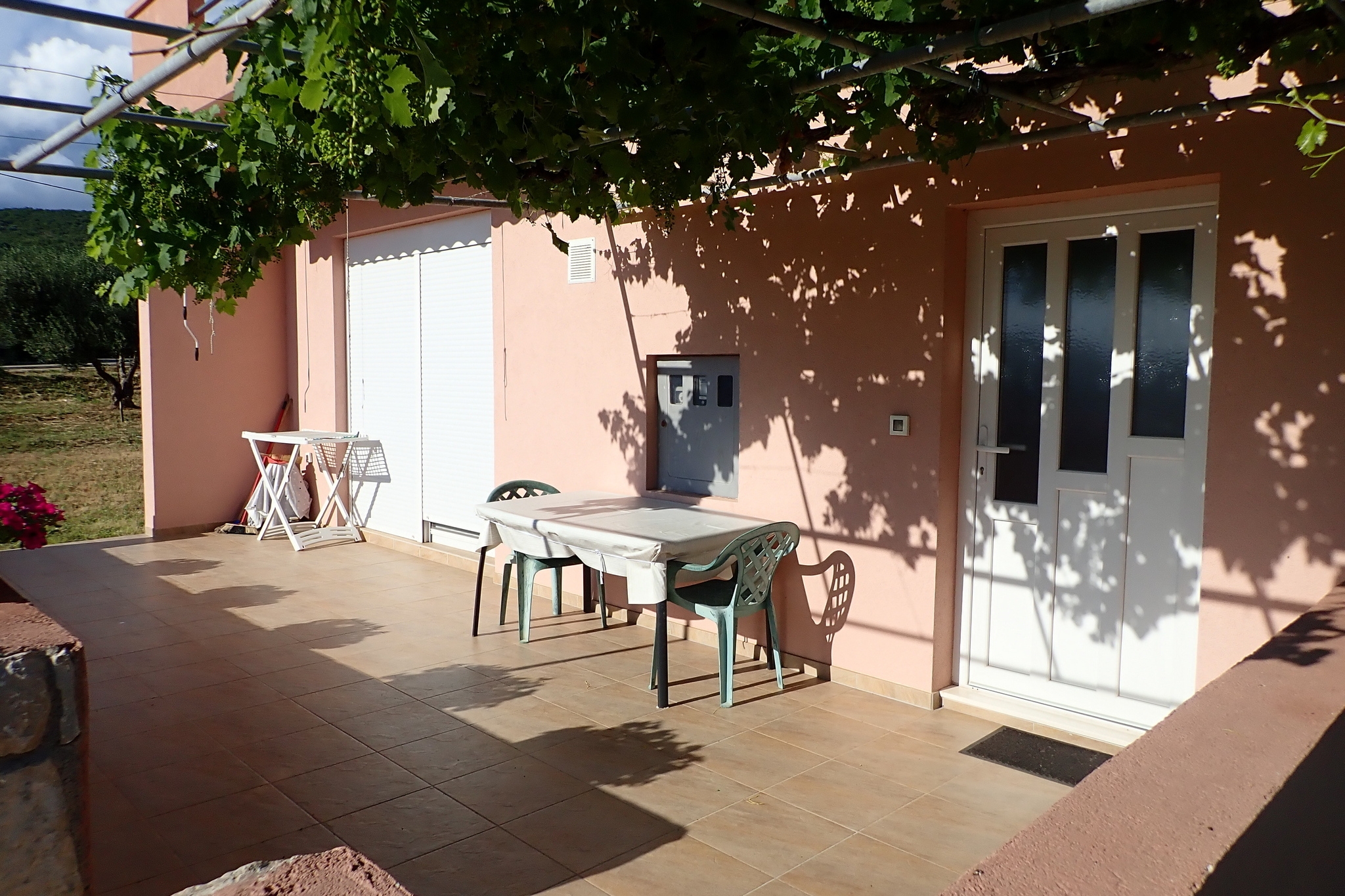 Two bedroom apartment with balcony Posedarje, Novigrad (A-25411-a)