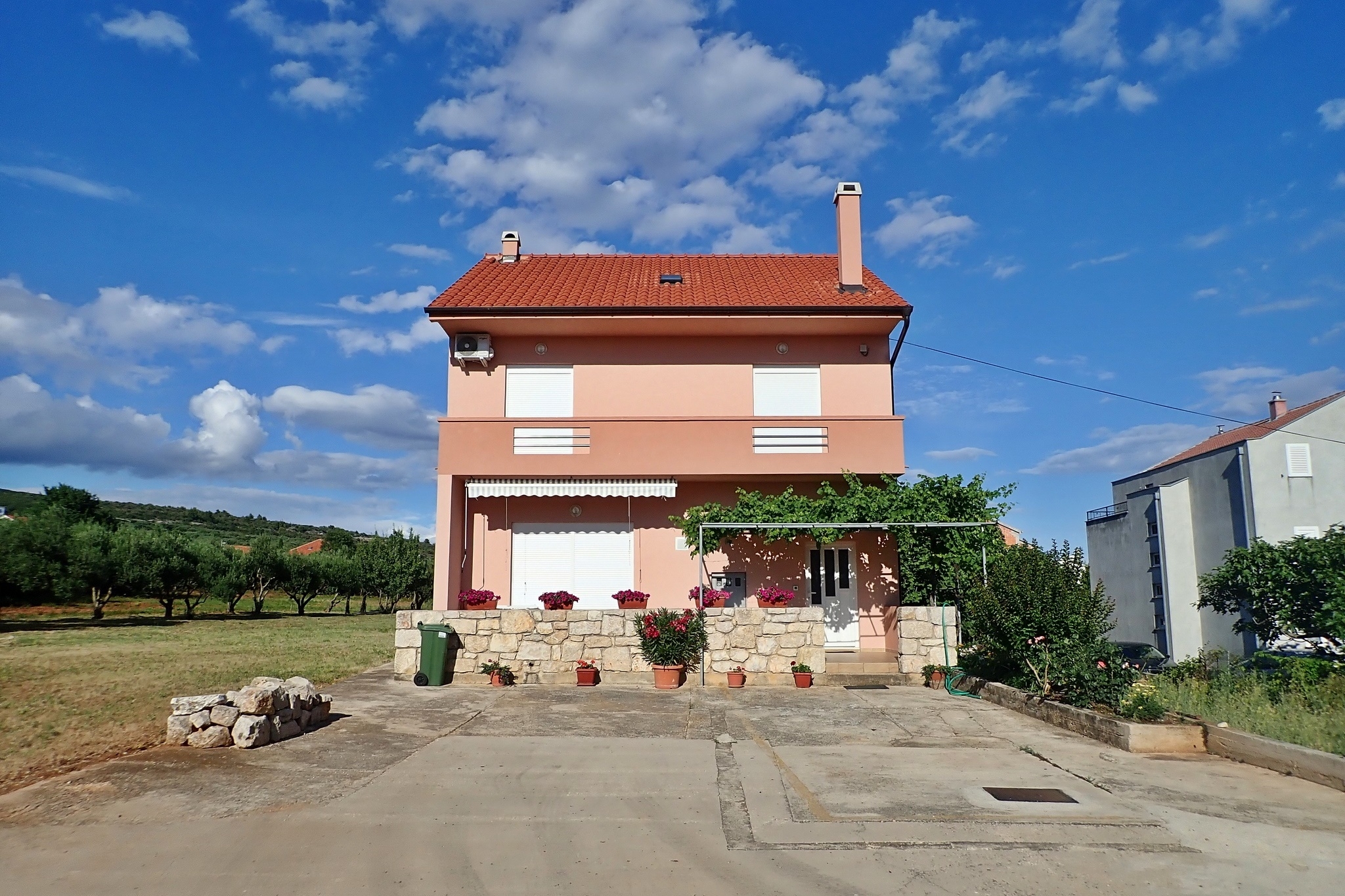 Two bedroom apartment with balcony Posedarje, Novigrad (A-25411-a)