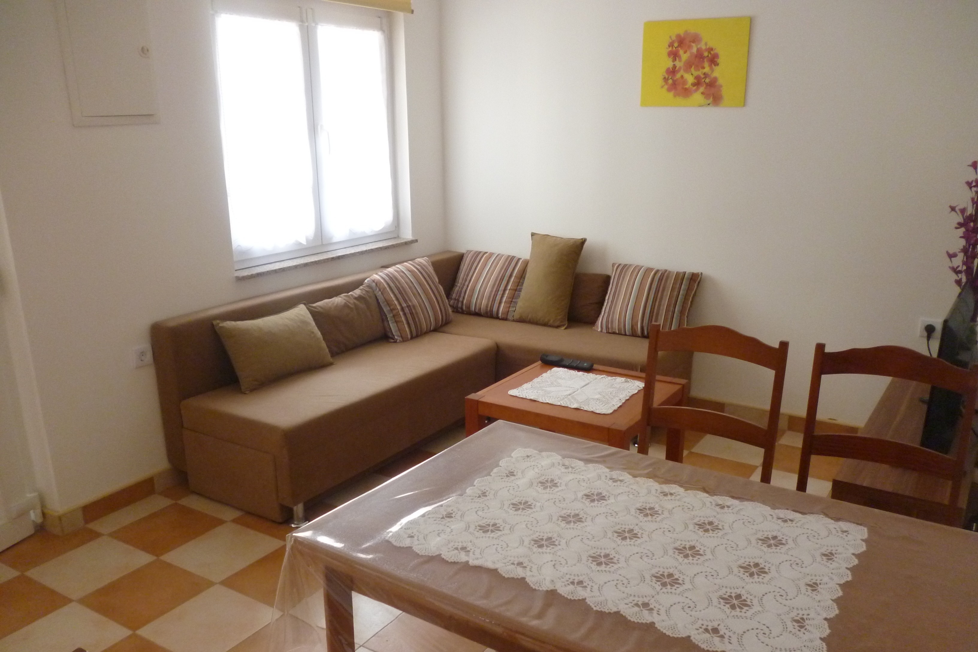 One bedroom apartment with terrace and sea view Seline, Paklenica (A-25412-a)