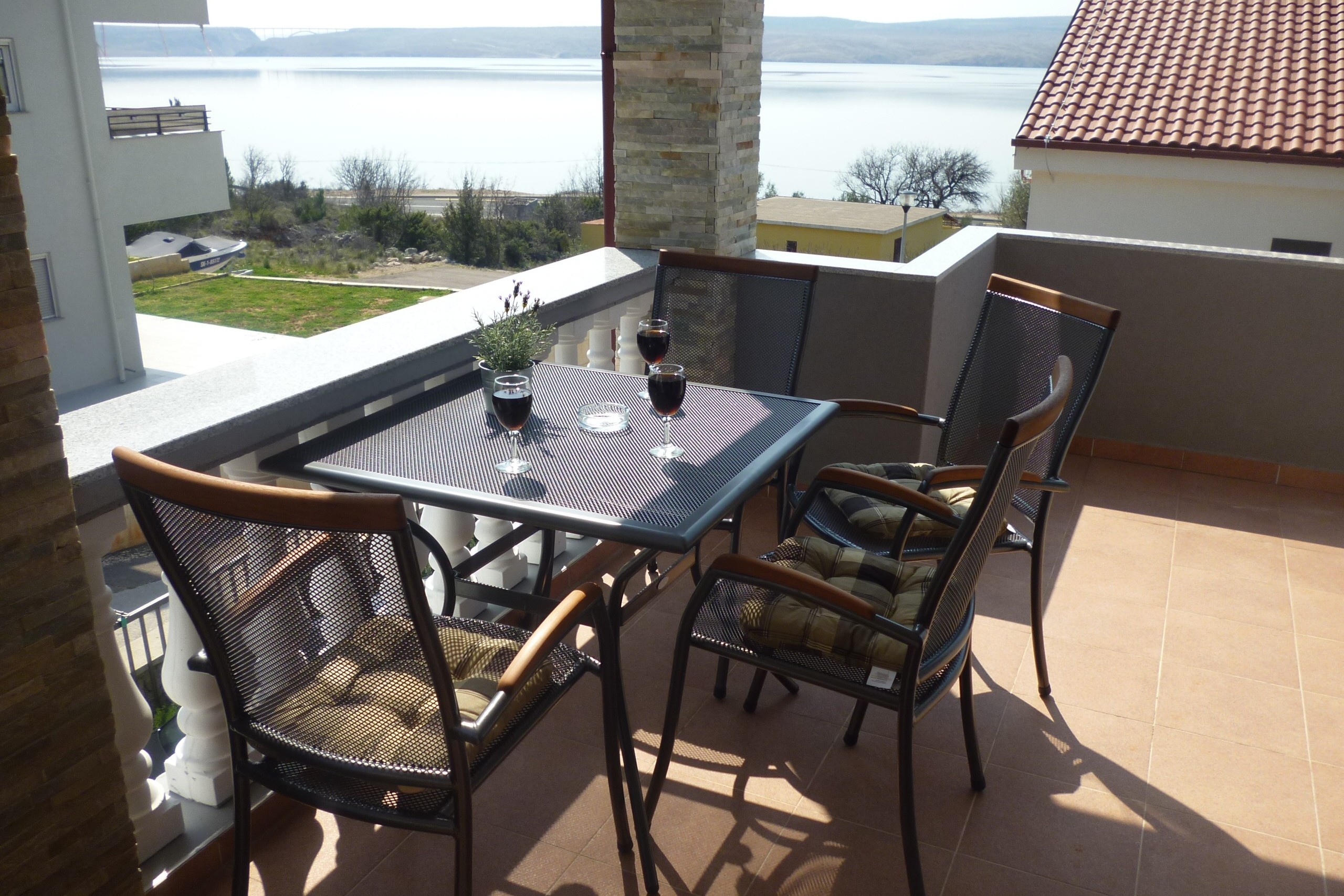 One bedroom apartment with terrace and sea view Seline, Paklenica (A-25412-a) One bedroom apartment with terrace and sea view Seline, Paklenica (A-25412-a)