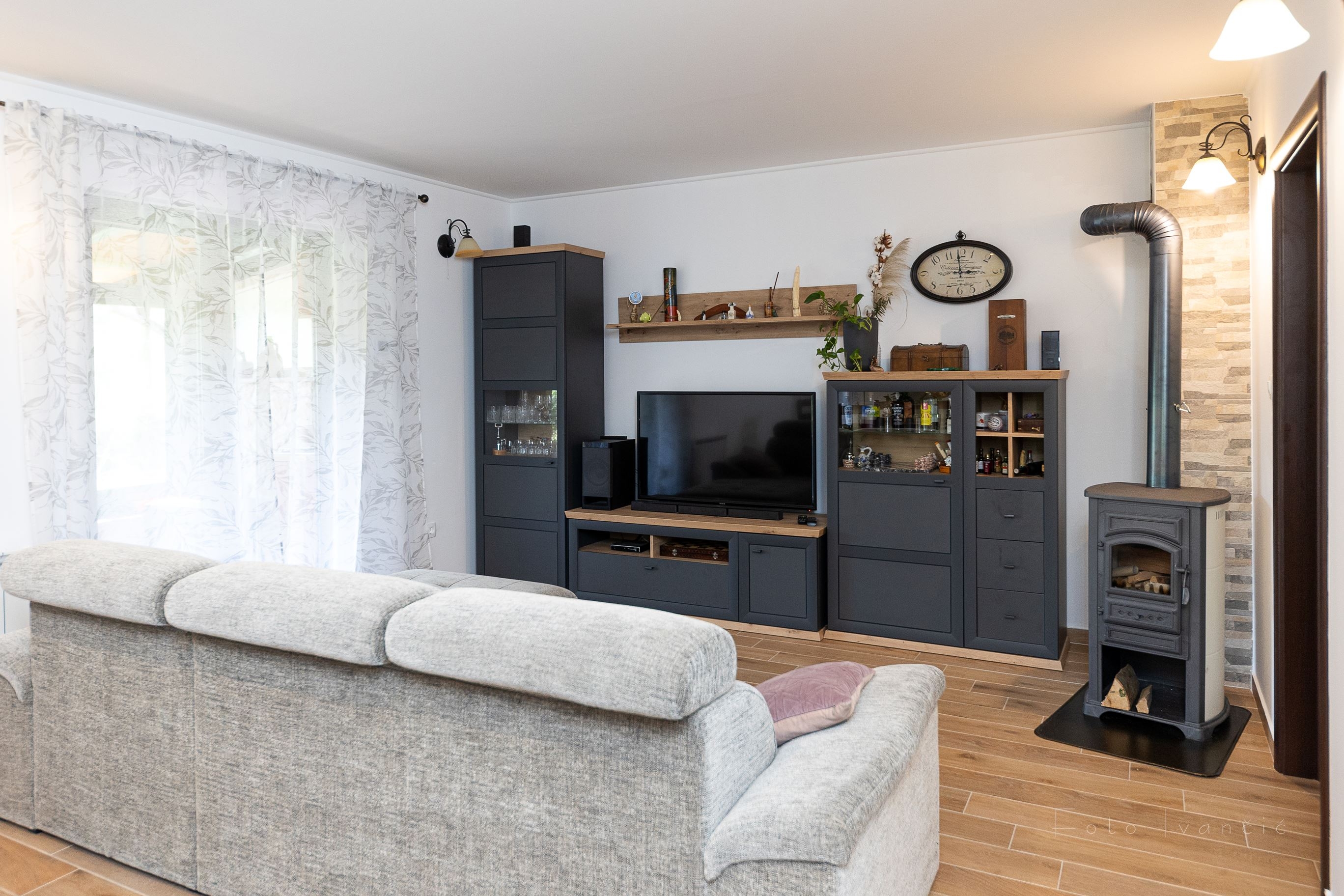 One bedroom apartment with terrace Grižane, Crikvenica (A-25413-a)