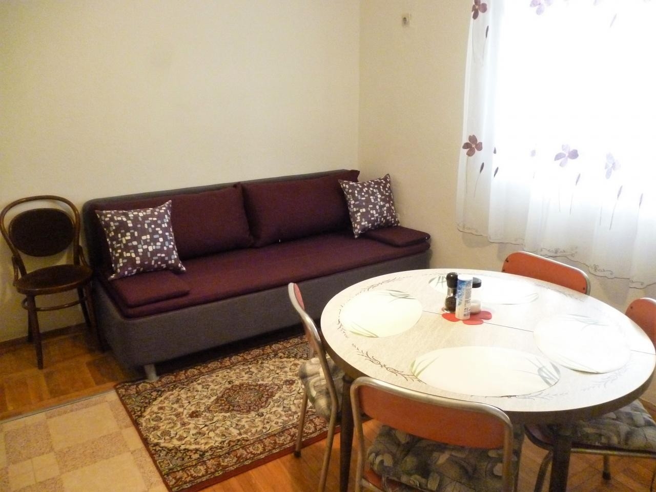 One bedroom apartment with terrace Seline, Paklenica (A-25417-a)