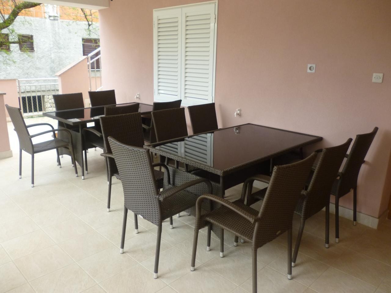 One bedroom apartment with terrace Seline, Paklenica (A-25417-a)