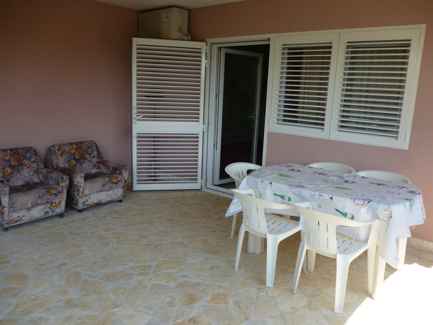 One bedroom apartment with terrace Seline, Paklenica (A-25417-c)