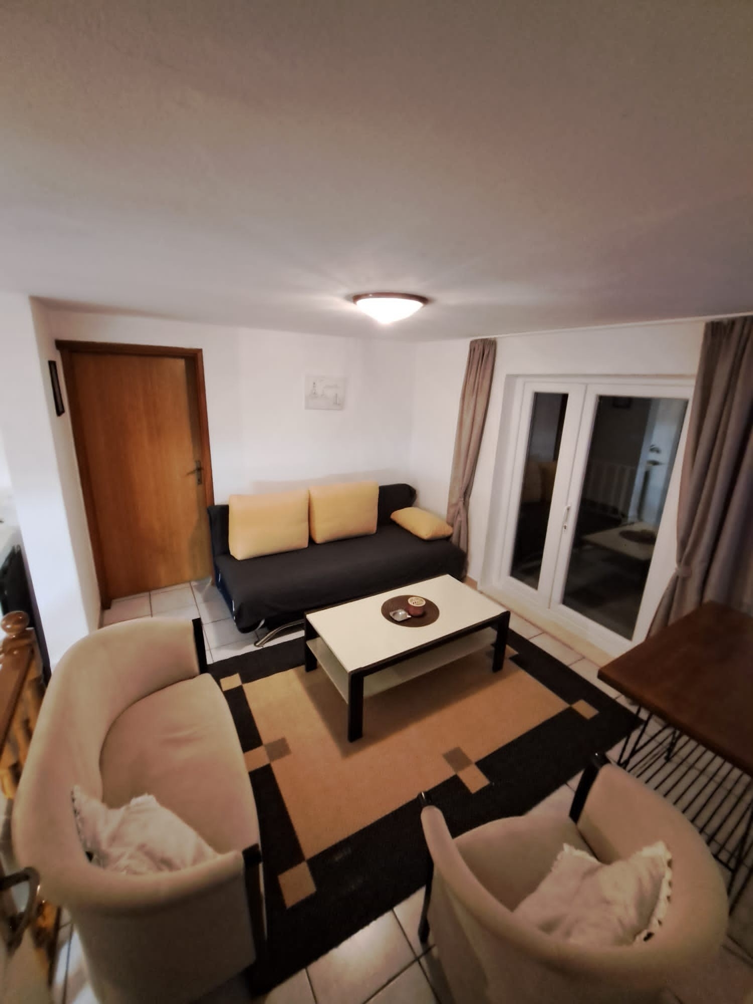 Three bedroom apartment with terrace and sea view Drače, Pelješac (A-25422-a)