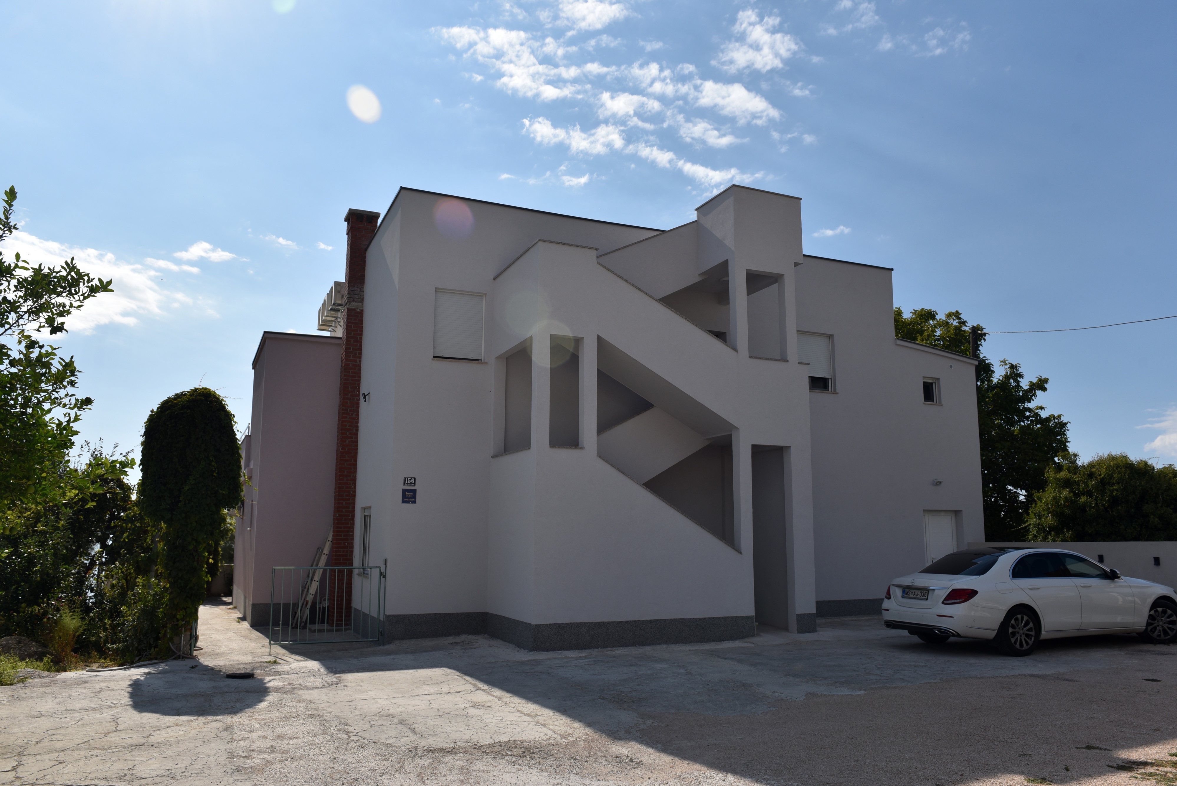 Appartement dune chambre prés de la plage Podstrana, Split (A-25433-a)