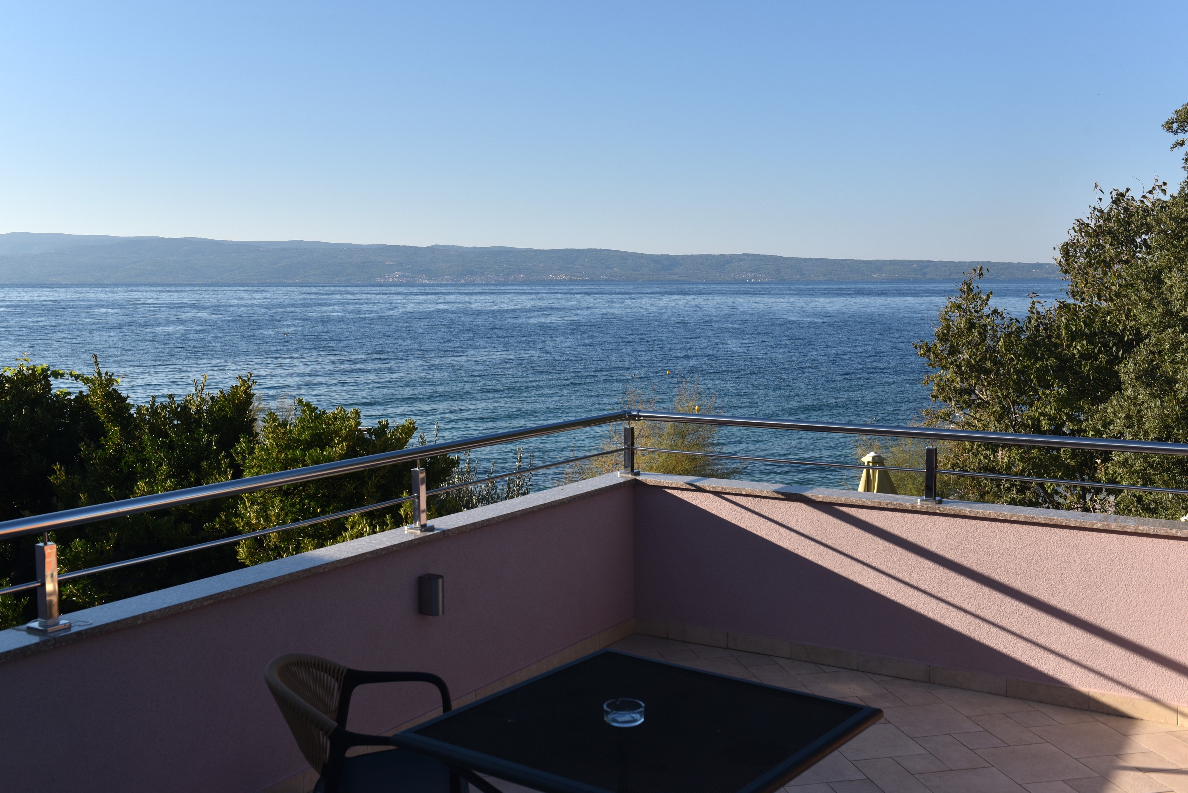 Chambre prés de la plage Podstrana, Split (S-25433-a)