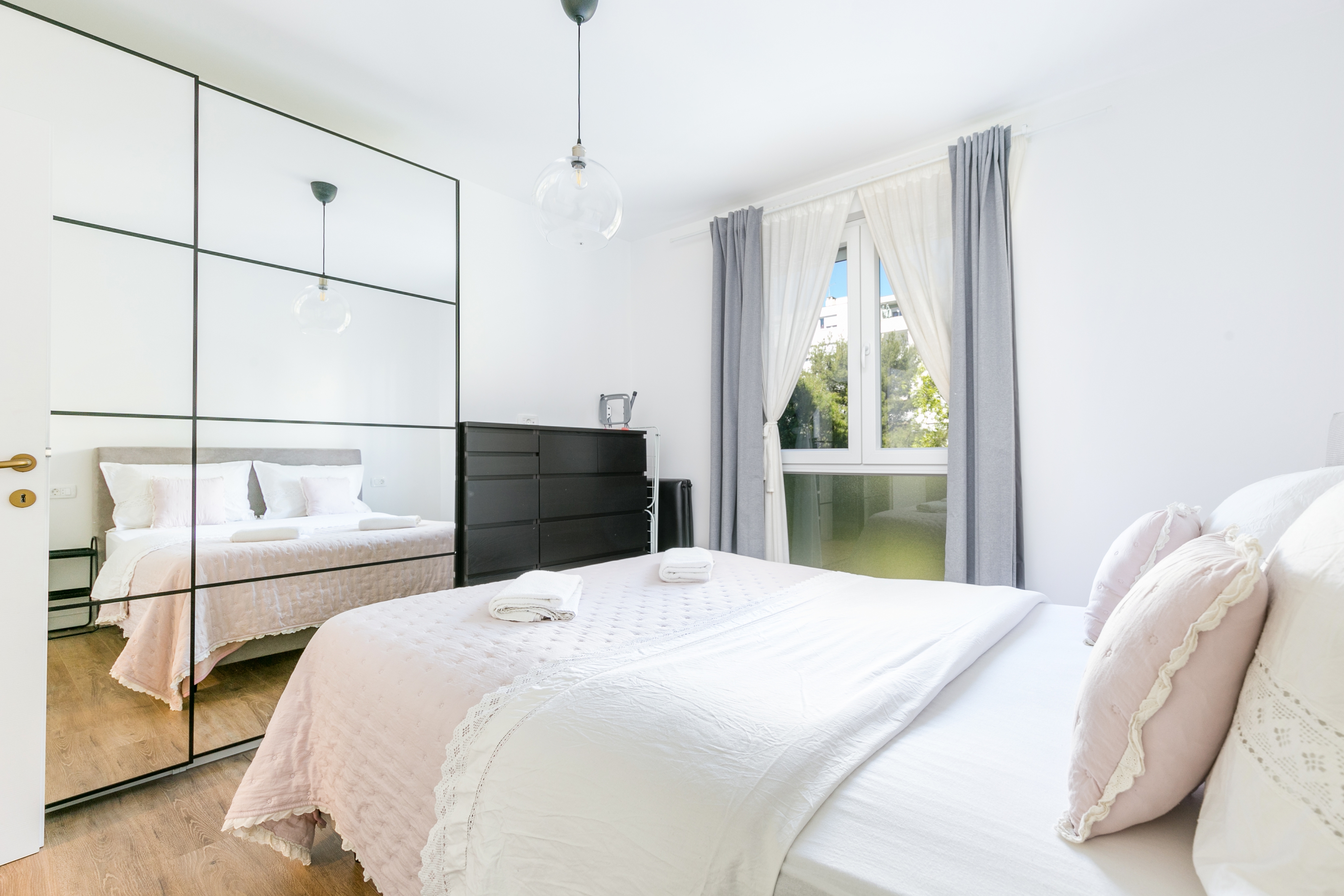 Two bedroom apartment with balcony Split (A-25435-a)