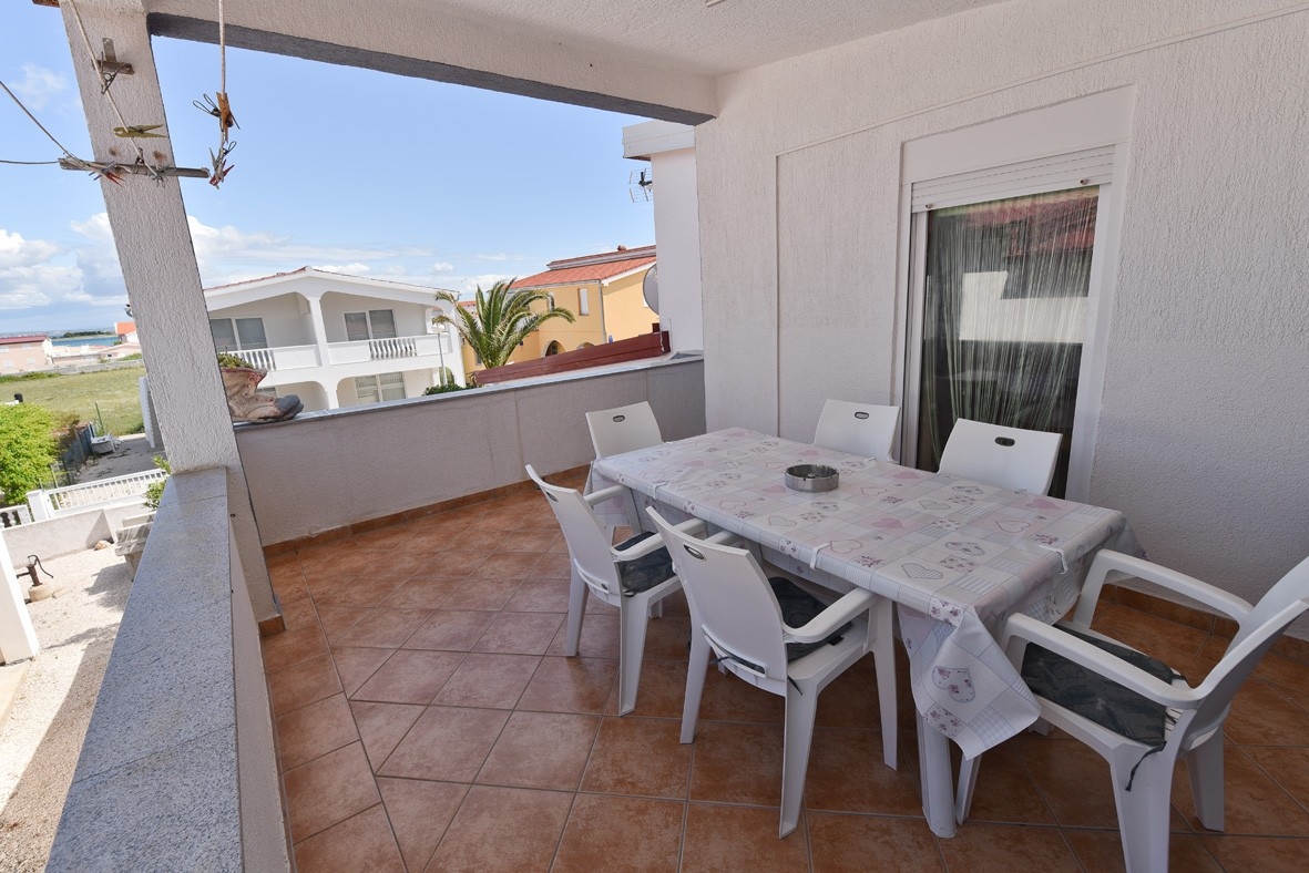 Two bedroom apartment with terrace and sea view Vir (A-25448-b) Two bedroom apartment with terrace and sea view Vir (A-25448-b)