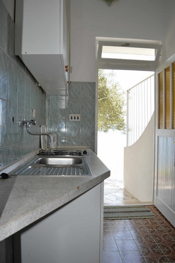 One bedroom apartment with balcony and sea view Živogošće - Porat, Makarska (A-25453-d)