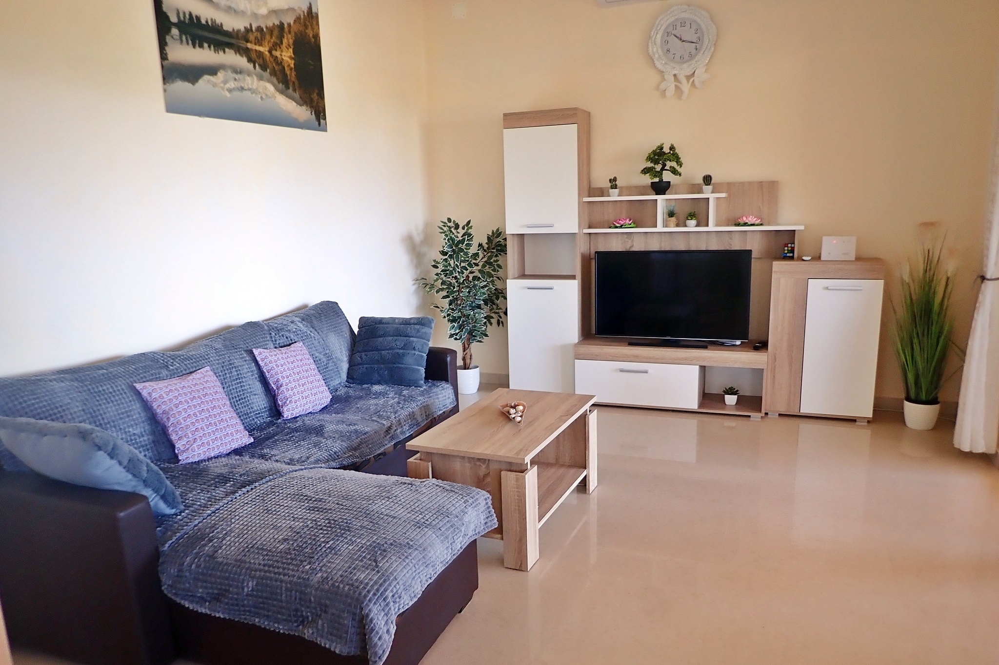 Two bedroom apartment with balcony and sea view Seline, Paklenica (A-25455-a)