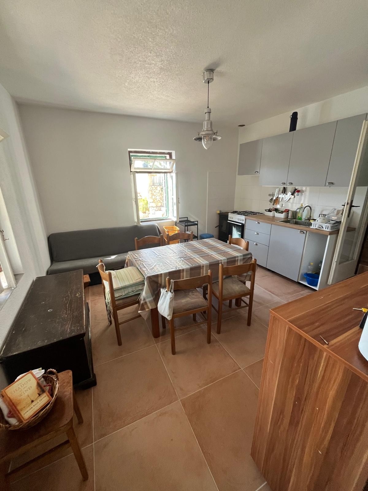 Three bedroom house with terrace and sea view Cove Golubovac, Kornati (K-25469) Three bedroom house with terrace and sea view Cove Golubovac, Kornati (K-25469)