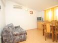 Living room Umag, Living room in the apartment, air condition available and WiFi.
