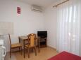 Столовая Umag, Столовая в размещении типа studio-apartment, доступный кондиционер и WiFi.