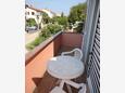 Balkon Umag, Balkon v ubytování typu studio-apartment, WiFi.