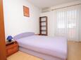 Ložnice Umag, Ložnice v ubytování typu studio-apartment, s klimatizací a WiFi.