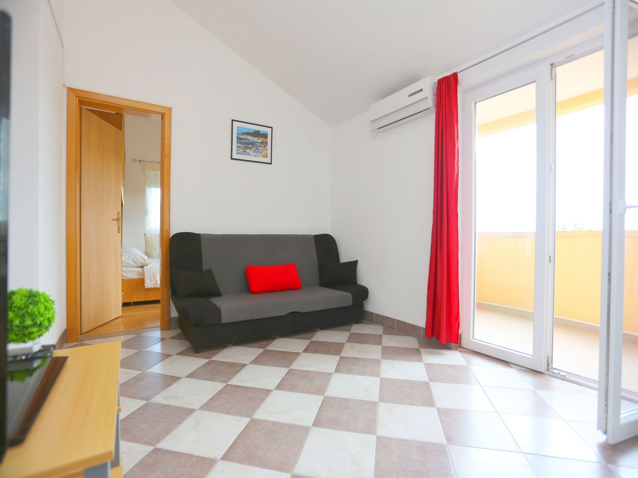 Three bedroom apartment with balcony Kakma, Biograd (A-25483-a)